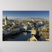 Poster Zurich, Suisse (Devant)