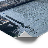 Poster Zurich Suisse (Coin)