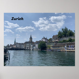 Poster Zurich Suisse