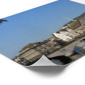 Poster Zurich, Suisse (Coin)