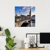 Poster Zurich, Suisse (Bureau à domicile)