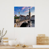 Poster Zurich, Suisse (Cuisine)