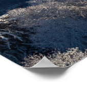 Poster Zurich Suisse Hiver (Coin)