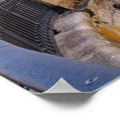 Poster Zurich, Suisse photo pittoresque, (Coin)