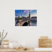 Poster Zurich, Suisse photo pittoresque, (Cuisine)