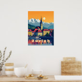 Poster Zurich Suisse Travel (Cuisine)