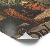 Poster Zurich Uetliberg (Coin)