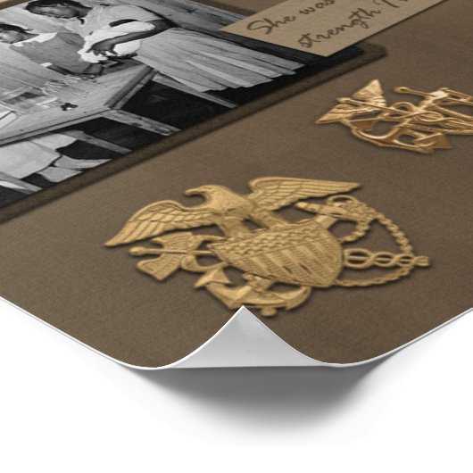 Poster  zurscrapbook (Hoek)