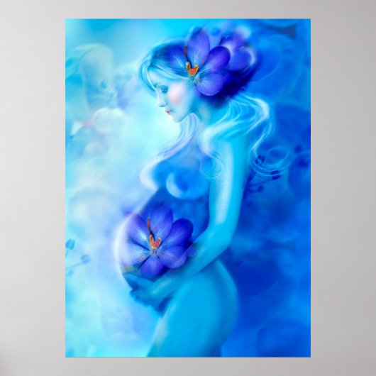 Poster Zwangerschap (Voorkant)