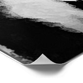Poster zwart-wit (Hoek)