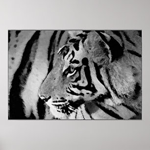 Poster zwart-wit