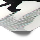 Poster zwart-wit (Hoek)