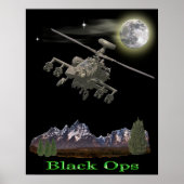 poster zwarte ops (Voorkant)