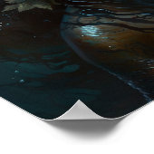 poster "Zwarte Zeemeermin 5" (Hoek)