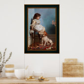 Poster Zwei schlechte Gewissen par Karl Reichert (Cuisine)