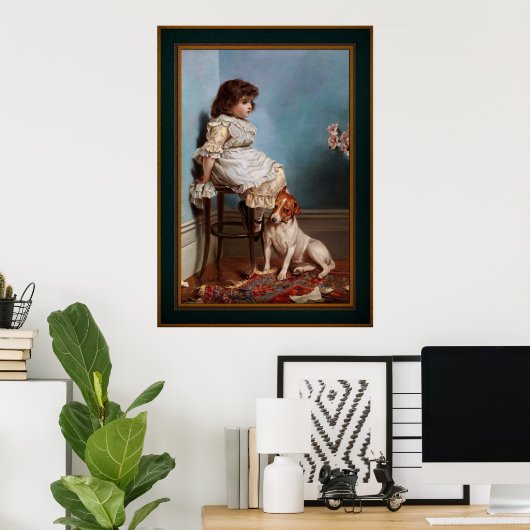 Poster Zwei schlechte Gewissen par Karl Reichert (Bureau à domicile)