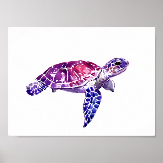 Poster - Zwemvrij (Voorkant)