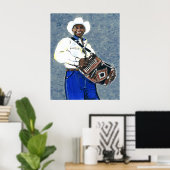 Poster Zydeco Geno (Bureau à domicile)