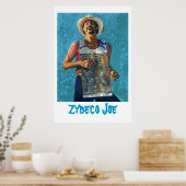 Poster Zydeco Joe (Cuisine)
