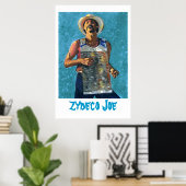 Poster Zydeco Joe (Bureau à domicile)