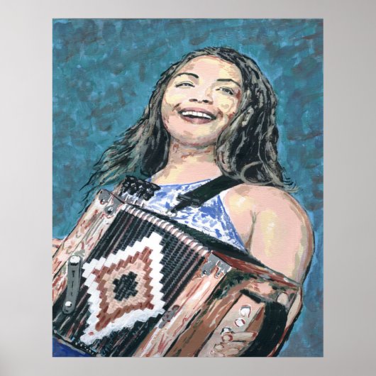 Poster Zydeco Rosie (Devant)