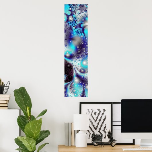 Poster Zykloid (Bureau à domicile)