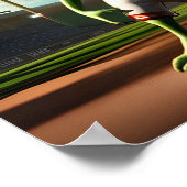 Poster Zyxel Warp Print (Coin)