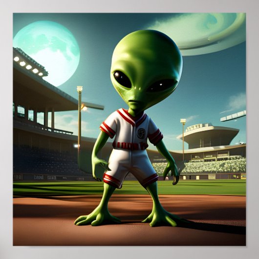 Poster Zyxel Warp Print (Devant)