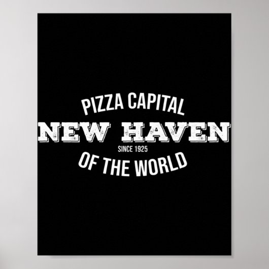 Poster Zza Catal Ct J'aime New Haven Azza Pride Gi (Devant)