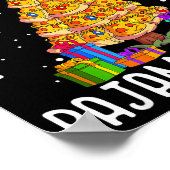 Poster Zza Christmas Tree Shirt Men Kids Zza Lover Gift X (Coin)