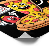 Poster Zza Friday Funny Food Quote For Zza Lovers And Foo (Coin)