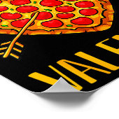 Poster Zza Is My Valentine Funny Valentines Day Boys Gi  (Coin)