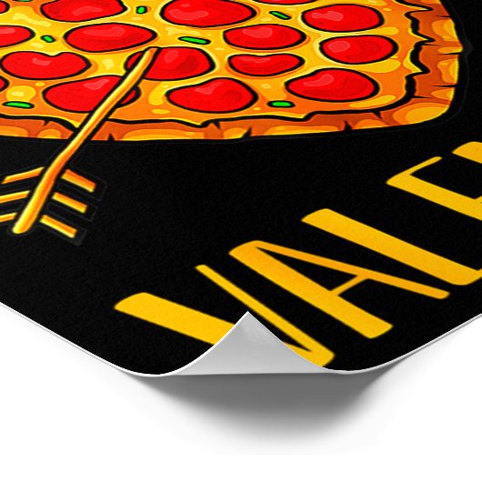 Poster Zza Is My Valentine Funny Valentines Day Boys Gi (Coin)