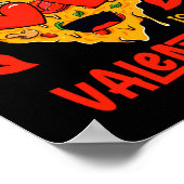 Poster Zza Is My Valentine Funny Valentines Day Boys Gi _ (Coin)