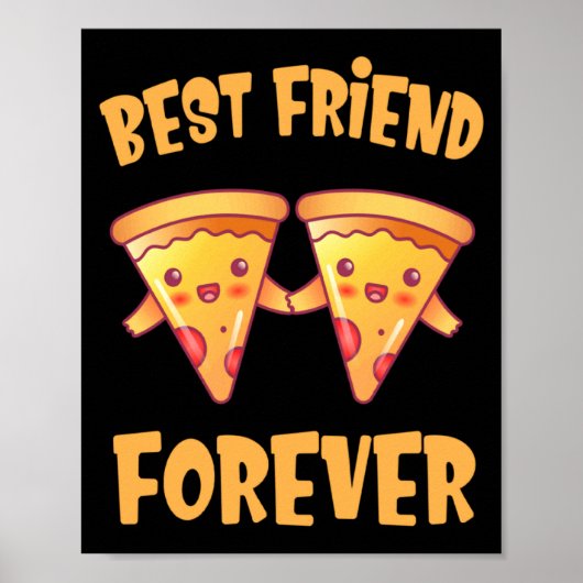 Poster Zza Is My Valentine Valentines Day Heart Peppero  (Devant)