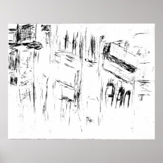 PosterAangepast (43,00 x 33,98 inch) Poster