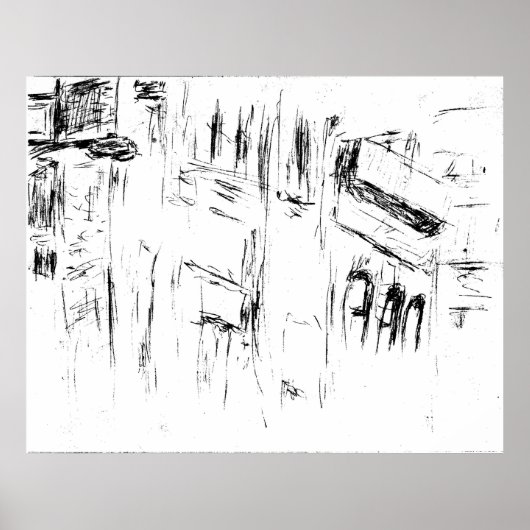 PosterAangepast (43,00 x 33,98 inch) Poster (Voorkant)