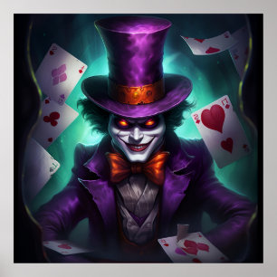 PosterDe Enigmatische Joker Poster
