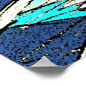 PosterExtra groot (54,13 x 40,00 inch) Poster (Hoek)