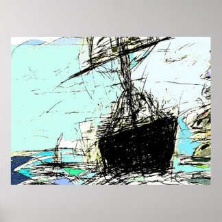 PosterExtra groot (54,13 x 40,00 inch) Poster