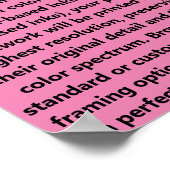 #PosterHet Poster van de Lay-out van het Document (Hoek)