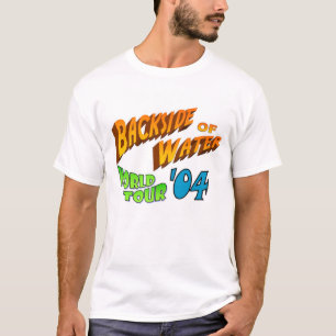 Postérieur de T-shirt de l'eau