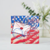 Posterijen Feestdagenkaart (Staand voorkant)