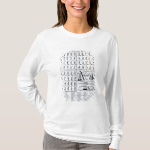 Posterijen voor musketiers en Pikemen T-shirt