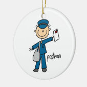 Posteringwerker Keramisch Ornament (Links)