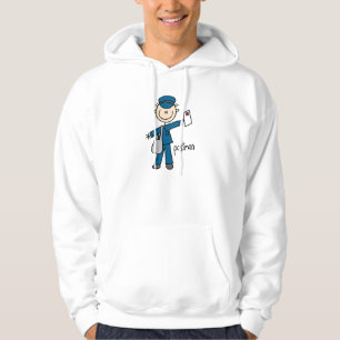 Posteringwerkersijkfiguur Hoodie