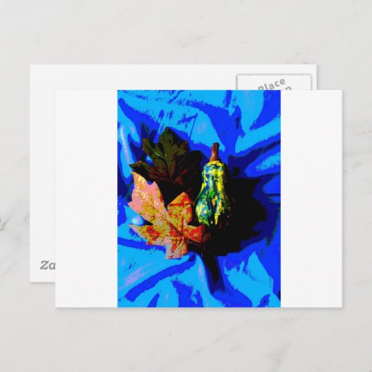 Posterised Pear Briefkaart (Voorkant / Achterkant)