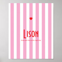 Posternaam Riviera rose