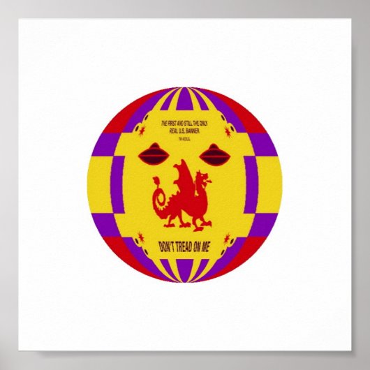 POSTEROUND POSTER (Voorkant)