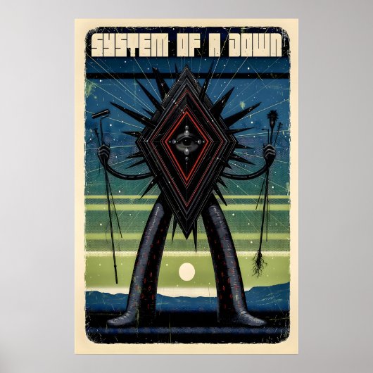 Posterpak met zwarte 60x90 ophangingen poster (Voorkant)